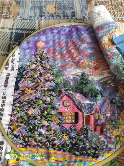 Этап процесса «Рождество»