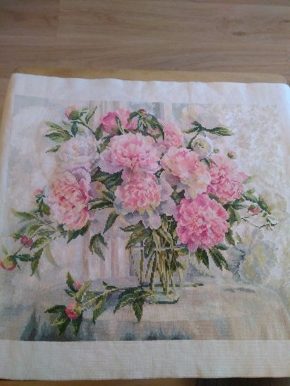 Этап процесса «Пионы от "Алисы"»