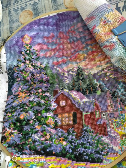 Этап процесса «Рождество»