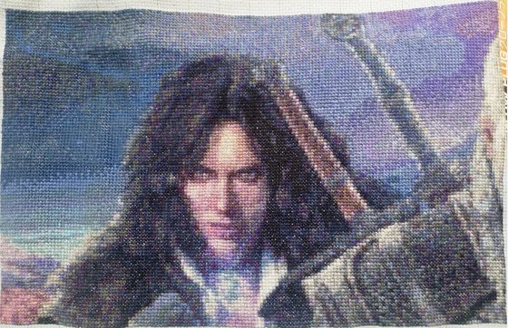 Этап процесса «Ведьмак»