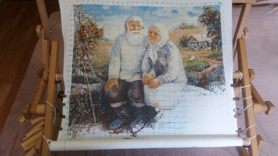 Этап процесса «Отражение души»