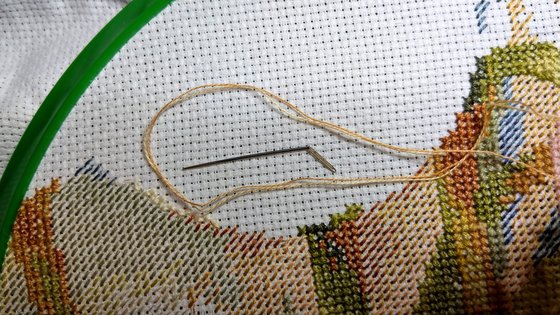 Этап процесса «Тюльпаны»