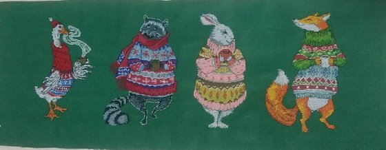 Этап процесса «Чаепитие.»