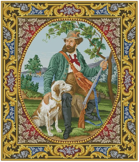 Этап процесса «Охотник»