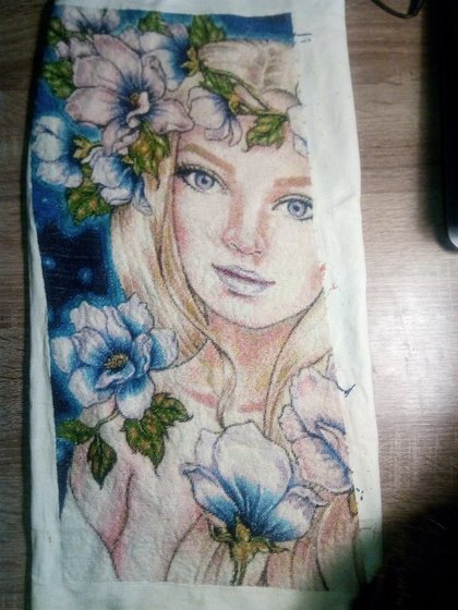 Этап процесса «дизайнер ИВОЛГА (без названия), кодовое название Весенняя»