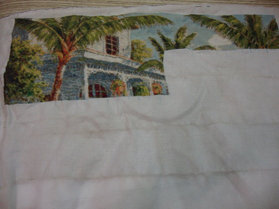 Этап процесса «Домик у моря»