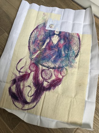 Этап процесса «Ловец снов»