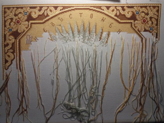 Этап процесса «Икона Божией Матери "Умиление" (Серафимо-Дивеевская)»