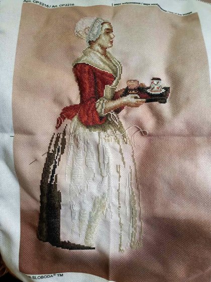 Этап процесса «"Шоколадница"»