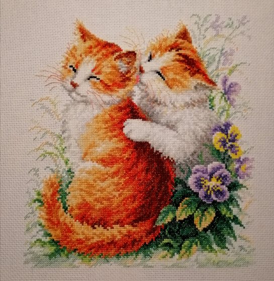 Этап процесса «Нежная забота»