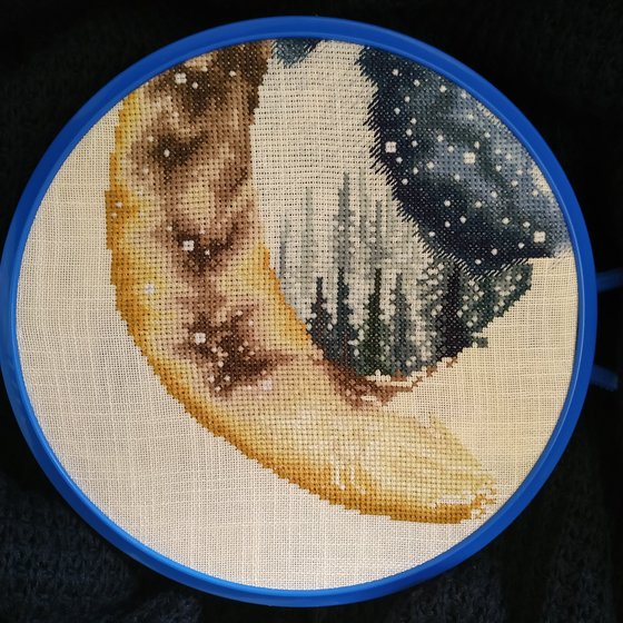 Этап процесса «"Тёплая ночь"»