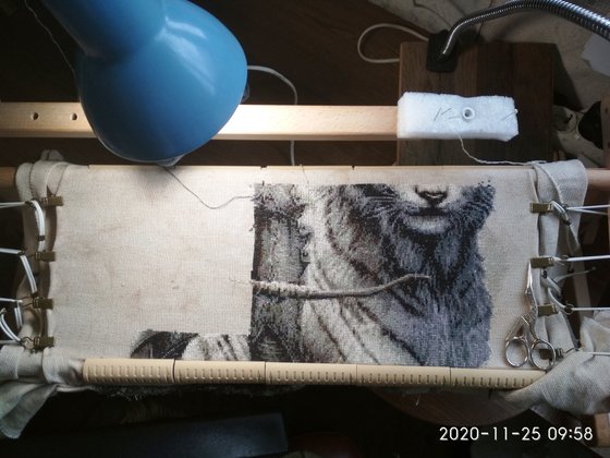 Этап процесса «эльфа вайяр.»