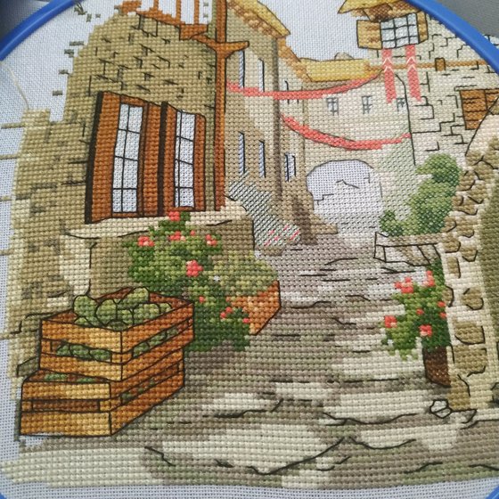 Этап процесса «"Улочка"»