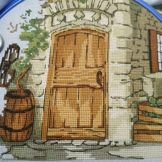 Этап процесса «"Улочка"»