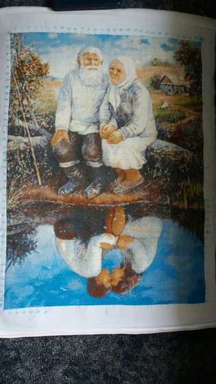 Этап процесса «Отражение души»