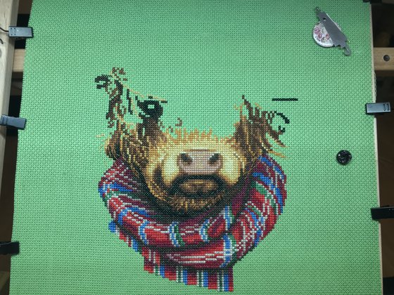 Этап процесса «Стиляга Джо»