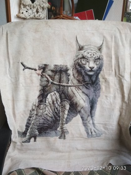 Этап процесса «эльфа вайяр.»