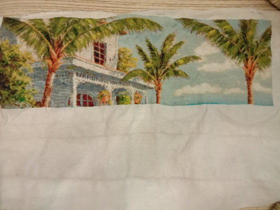 Этап процесса «Домик у моря»