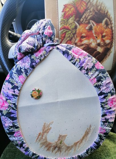 Этап процесса «Лисята   Кларт»