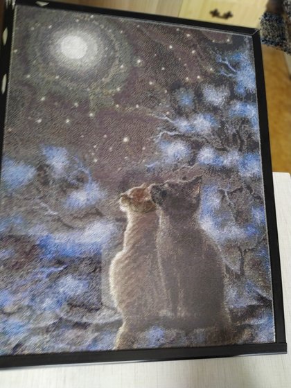 Этап процесса «Сияние»