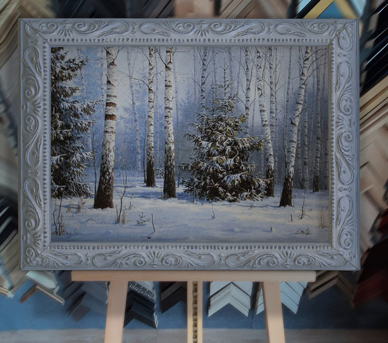 Этап процесса «Эстэ. Елочка»