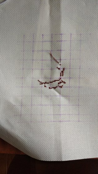 Этап процесса «Ванильное мороженое»