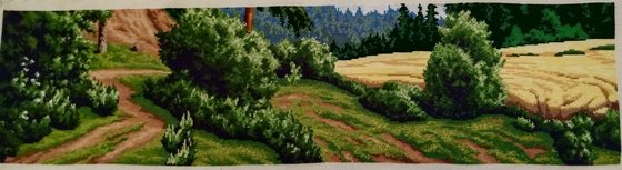 Этап процесса «Раздолье (Золотое Руно)»