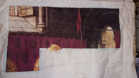 Этап процесса «The Accolade (Посвящение в рыцари)»