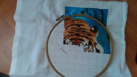 Этап процесса «Тигр»