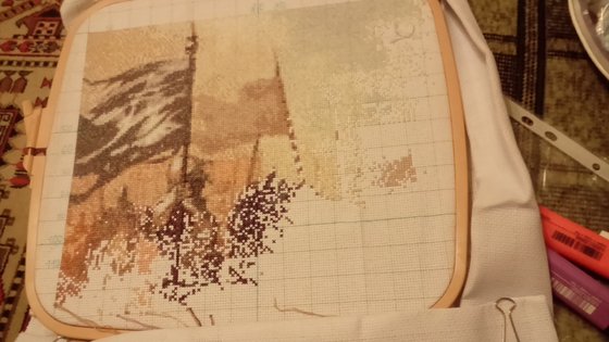 Этап процесса «Рыцари»