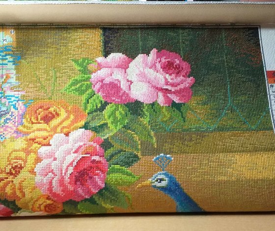 Этап процесса «Павлин»