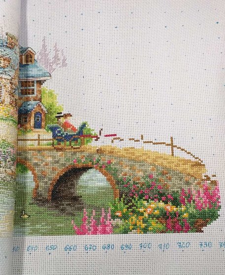 Этап процесса «Сказочный городок»