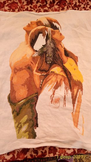 Этап процесса «индейцы»