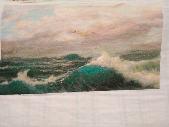 Этап процесса «МОРЕ!!!»