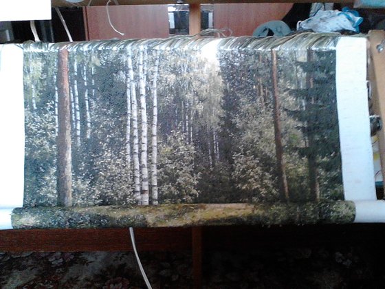 Этап процесса «Лесная дорога»