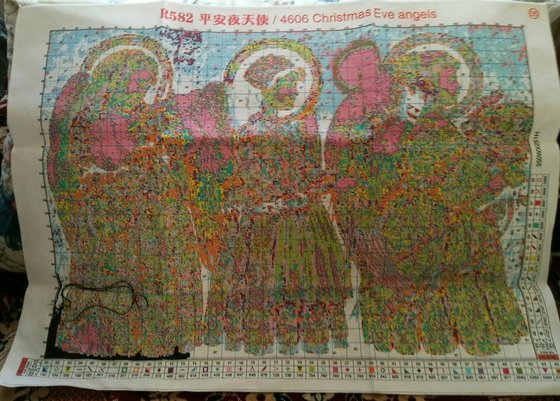 Этап процесса «Три ангела.»