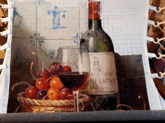 Этап процесса «Натюрморт»