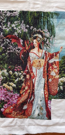 Этап процесса «Японка»