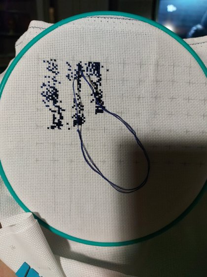 Этап процесса «Ночное чудо»