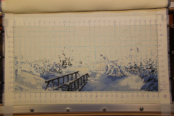 Этап процесса «Природа 24 зима.»