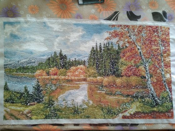 Этап процесса «Осень»