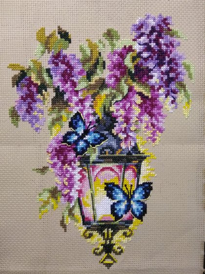 Этап процесса «Свет любви»