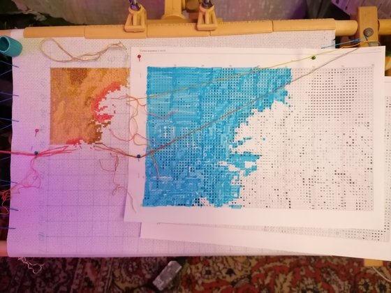 Этап процесса «Маки»