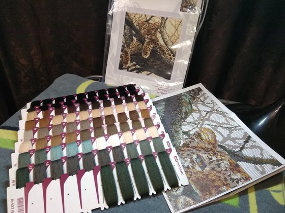 Этап процесса «Леопард»