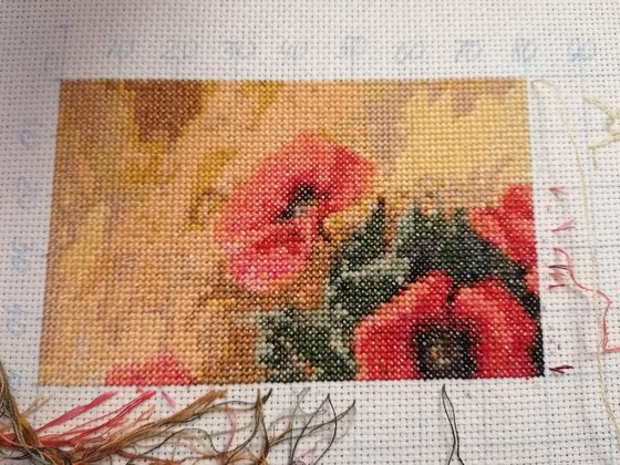 Этап процесса «Маки»