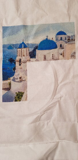 Этап процесса «Санторини»