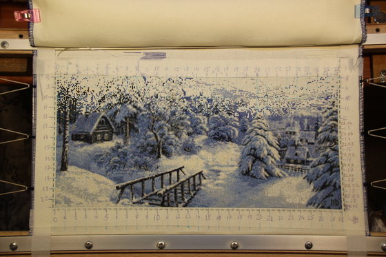 Этап процесса «Природа 24 зима.»