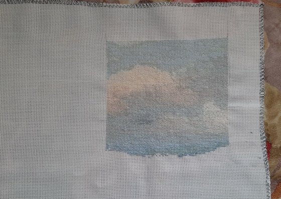 Этап процесса «Городской пейзаж»