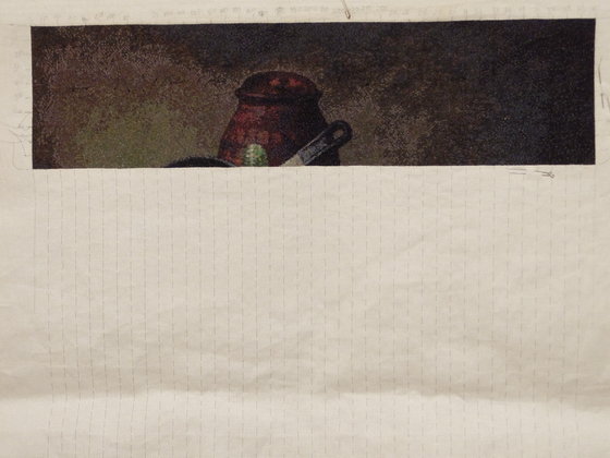 Этап процесса «Рыба моей мечты»