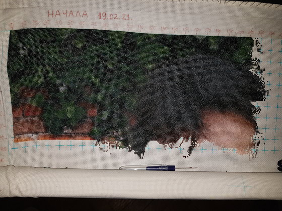 Этап процесса «Портрет»